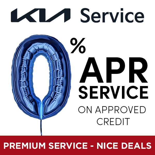 0% APR Service Approved Credit